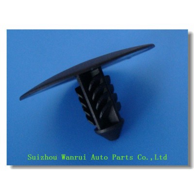 Plastic bolt and nut for car