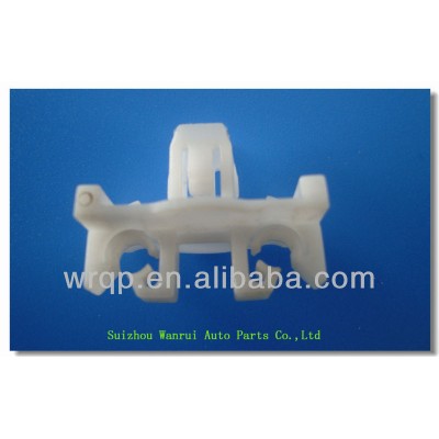 Plastic clip brake pipe 2 way nylon