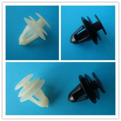 plastic nail clip fastener