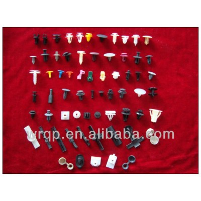 Auto Plastic Fasteners and clips